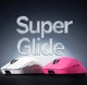 Игровая Мышка MCHOSE A5 V3 Голубая Беспроводная Трехрежимная 2.4G/Bluetooth/Кабель, 8000Hz, Батарея 120 Часов Работы, PAW3395, 26000 DPI, 56 Грам Легкая - изображение 6