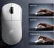 Игровая Мышка MCHOSE A5 V3 Голубая Беспроводная Трехрежимная 2.4G/Bluetooth/Кабель, 8000Hz, Батарея 120 Часов Работы, PAW3395, 26000 DPI, 56 Грам Легкая - изображение 7