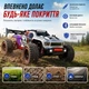 Машинка на радиоуправлении ZLL SG316 PRO 1:16 White Purple – RC внедорожник 4WD с полностью пропорциональным управлением, независимой подвеской, LED-подсветкой, до 40 км/ч, до 30 минут, до 150 м - изображение 2