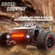 Машинка на радиоуправлении ZLL SG316 MAX 1:16 Black RC – монстр-трак 4WD с бесколлекторным двигателем, металлической трансмиссией, LED-подсветкой, до 80 км/ч, до 40 минут, до 300 м - изображение 5