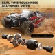 Машинка на радиоуправлении ZLL SG118 MAX 1:16 Red RC - внедорожник 4WD с бесколлекторным двигателем, металлической трансмиссией, LED-подсветкой, до 60 км/ч, до 40 минут, до 120 м - изображение 6