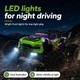 Машинка на радиоуправлении ZLL SG116 PRO 1:16 Green/Purple RC - монстр-трак 4WD с полностью пропорциональным управлением, LED-подсветкой, до 40 км/ч, до 30 минут, до 150 м - изображение 7