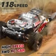 Машинка на радиоуправлении ZLL SG118 MAX 1:16 Red RC - внедорожник 4WD с бесколлекторным двигателем, металлической трансмиссией, LED-подсветкой, до 60 км/ч, до 40 минут, до 120 м - изображение 8