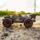 Машинка на радиоуправлении ZLL SG316 MAX 1:16 Black RC – монстр-трак 4WD с бесколлекторным двигателем, металлической трансмиссией, LED-подсветкой, до 80 км/ч, до 40 минут, до 300 м - изображение 14