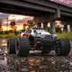 Машинка на радиоуправлении ZLL SG118 MAX 1:16 Red RC - внедорожник 4WD с бесколлекторным двигателем, металлической трансмиссией, LED-подсветкой, до 60 км/ч, до 40 минут, до 120 м - изображение 10