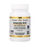 Масло антарктического криля рыбий жир California Gold Nutrition Antarctic Krill Omega-3 500 мг 30 капсул - изображение 1