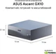 Неттоп ASUS Ascent GX10 (GX10-GG0003BN, 90MS0371-M00030) - изображение 10