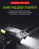 Велофара с велокомпьютером, спидометром и сигналом на аккумуляторе + пульт управления BK-1920 - изображение 5