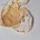 Серебряные сережки гвоздики на фиксаторах с Белым Жемчугом 6 мм серебро 925 пробы Родированное р11016 0.78г - изображение 5