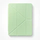 Чехол Case Pro Origami Smart Case Clear + Stylus для iPad Air, Air 2, iPad 5/6, iPad Pro 9.7 с прозрачной задняей частью Light green зеленый - изображение 1