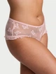 Комплект белья Victoria's Secret бюст Push-Up и трусики чики 1160278392 (Розовый 40C/XL) - изображение 4