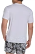 Мужской рашгард Calvin Klein футболка для купания с защитой от солнца UPF 40 1160174871 (Белый M) - изображение 2
