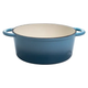 Каструля чавунна емальована 2,5 л, синій(HP-1-14-BLUE)(WB) - изображение 5
