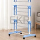 Складана сушарка для білизни на колесах Garment Rack With Wheels (JU-8480) - изображение 5