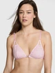 Кружевной комплект белья со стразами Victoria's Secret Pink бралетт и трусики стринги 1160655131 (Розовый S) - изображение 2