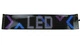 Гибкий светодиодный экран LED Matrix Panel RGB (16x96 точек) - изображение 1