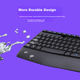 Комплект клавиатура и мышь Logitech MK346P беспроводной офисный полноразмерный черный - изображение 9