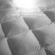Одеяло MUJI из белого гусиного пуха, наполнитель 1600 г, 150x200 см - изображение 1