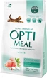 Сухий корм OPTIMEAL для кошенят з куркою, 700 г - зображення 1