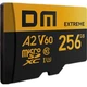 Карта пам'яті DM Daimai 256 ГБ TF (MicroSD) V60, 4K Ultra HD високошвидкісний моніторинг дрона автомобільний рекордер ігрова консоль екшн-камера карта пам'яті - зображення 2