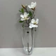 Ваза стеклянная h - 30 см Crystalex Bohemia B82562-30080 прозрачная - изображение 2