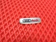 Шильдик (емблема) для килимків Audi, AVTM LGEV10258 - зображення 4