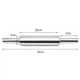 Скалка из нержавеющей стали Rolling Pin с вращающимся валиком 39 х 5 см (R97330-39) - изображение 8