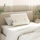 Подушка для сна Memory Foam гипоаллергенная кремовая 42х70 см - изображение 2