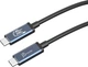 Кабель j5create JUC29L08, преміум якість, USB4, C-тато/C-тато, 0,8 м. - изображение 1