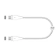 Кабель j5create JUCX18L18W-N, преміум якість, USB 2.0, C-тато/C-тато,1.8 м. - изображение 2