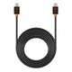 Кабель j5create JUCX25L30-N, преміум якість, USB 2.0, C-тато/C-тато,3 м. - изображение 4