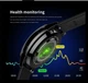 Розумний годинник T2 Pro Active смарт-годинник AMOLED Bluetooth дзвінки фітнес трекер здоров'я IP67 - зображення 4