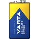 Батарейка VARTA Longlife Power 9V (6LR61, Крона) 9V, щелочная (Alkaline), 1 шт. — для микрофонов, мультиметров и электроники - изображение 2