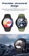Смарт-часы LEMFO A80 Green (тонометр, пульсометр, кислород в крови, звонки) - изображение 4