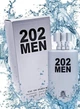 Туалетна парфумована вода чоловіча PARADISE 202 MEN EDP 100 мл - зображення 2