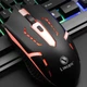 Ігровий комплект клавіатура та миша T25 USB RGB дротового підсвічування метал-підставка смартфон чорний - зображення 8