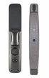 Електронний біометричний замок дверей NaviCat EF21 Light Silver (JDT-0850516) - зображення 1