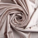 Ткань трикотаж SILKY 160 г/м2 ширина 175 см премиальная блестящая ткань для легинсов и топов беж/пудровый 5254894 - зображення 1
