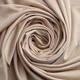 Ткань трикотаж CRYSTAL SILKY 180 г/м2 ширина 150 см премиальная блестящая ткань для легинсов и топов беж 5254889 - зображення 1