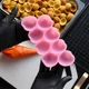 Силиконовый молд Персик конфета для орешков - изображение 2