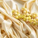 Ткань трикотаж SILKY 160 г/м2 ширина 175 см премиальная блестящая ткань для легинсов и топов бисквит 5254896 - зображення 4