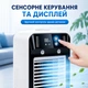 Портативный кондиционер мини охладитель воздуха nano-mist Ultra 2 в 1 3000 мАч Type-C - изображение 2