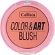 Компактные румяна Callista Color & Art Blush 110 Blushing Pink 10 г (8680705130015) - изображение 1