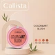Компактные румяна Callista Color & Art Blush 110 Blushing Pink 10 г (8680705130015) - изображение 5