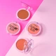 Компактные румяна Callista Color & Art Blush 130 Copper My Way 10 г (8680705130053) - изображение 7