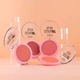 Компактные румяна Callista Color & Art Blush 130 Copper My Way 10 г (8680705130053) - изображение 9