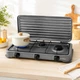 Газовая плита A-PLUS 3 конфорки (2107) Gray - изображение 2