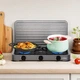 Газовая плита A-PLUS 3 конфорки (2107) Gray - изображение 3