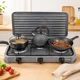 Газовая плита A-PLUS 3 конфорки (2107) Gray - изображение 5