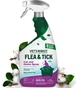 Спрей від бліх і кліщів для котів і дому Vet's Best Flea & Tick Home Spray for Cats Cottonspice, 946 мл - зображення 2